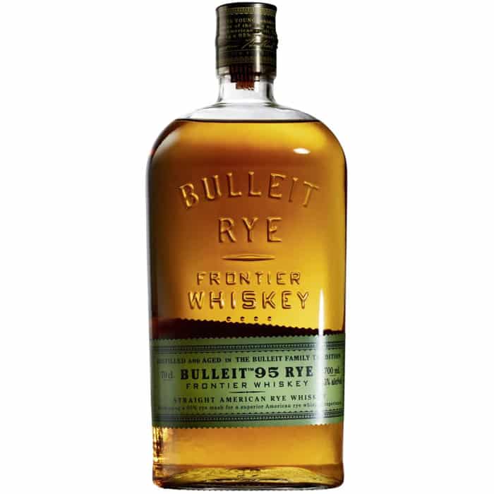 Bulleit Rye Frontier Whiskey – Drinkland
