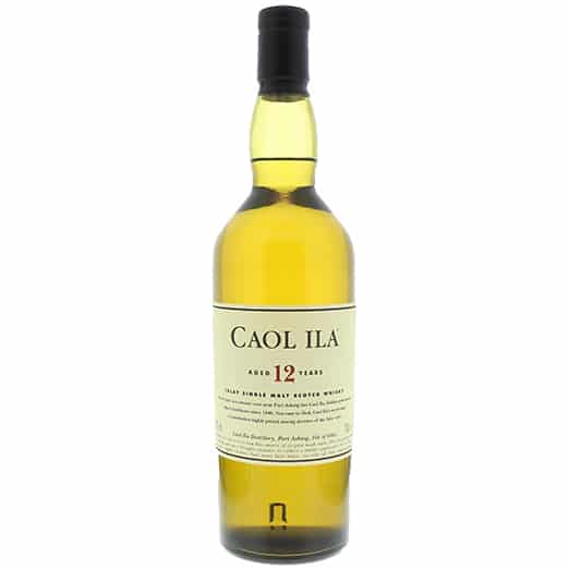 Caol Ila 12 Years Single Malt Scotch Whisky copie – Drinkland
