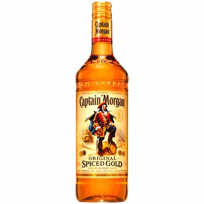 Captain Morgan Original Spiced Gold Rum – Drinkland