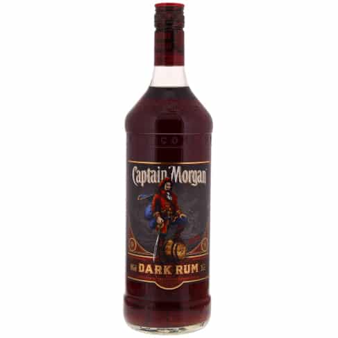 Captain Morgan The Original Black Jamaica Rum 1L – Drinkland