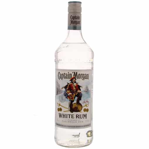 Captain Morgan White Rum – Drinkland