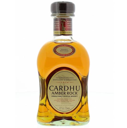 Cardhu Amber Rock Single Malt Scotch Whisky – Drinkland