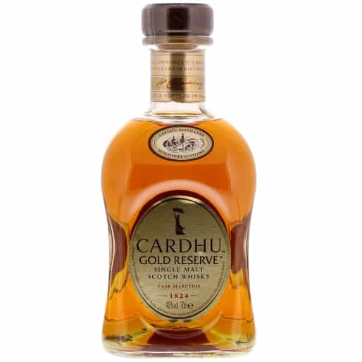 Cardhu Gold Reserve Single Malt Scotch Whisky – Drinkland