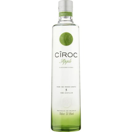 Ciroc Apple Flavoured Vodka – Drinkland